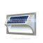 Modern Energy Saving Outdoor Solar Step Wall Light For Safety