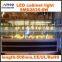 Shelf lamp,6w,500mm,CRI 80,Cold white LED light bar food display cabinet lighting,under cabinet light for AU market