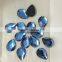 big size 13x18mm shaped tear drop dmc stone hot fix for iron on garment