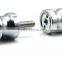 Chrome plated ABS plastic anti-rust shower screen handle