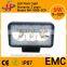 Super powerful square 9w 12v led work lamp Offroad SUV motorcycle ATV 4x4 led driving light led work light