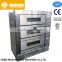 Electric 3 deck bakery oven