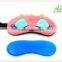 High quality reusable PVC sleeping cool gel eye mask