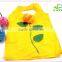Custom Eco-friendly lovely Foldable Polyester Handle Bag Pocket Folding Nylon Shopping Bag                        
                                                Quality Choice
