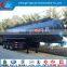 China Low Price Chemical Tanker Truck,HCl Chemical Fuel Tank Truck ,Carbon Steel 3axles Oil or Chemical Tank Ton