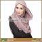 Green fashion viscose new designs muslim scarf womens hijab