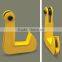 drop forged hardware mould alloy steel carbon steel double board lifting hoist oil clamp