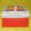 Decorative Paper Jewelry Box For Earrings Embossing Patterned