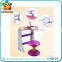 Toy piano with microphone electronic organ baby grand piano