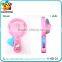 Summer toy smallest custom printed folding hand fan toys