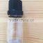 10ml round transparent glass essence oil glass bottle olive oil glass bottle with explosion-proof bottle caps
