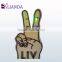 Giant eva foam hand, foam hands promotional products, big foam hand