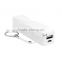 Hot Emergency 2600mah portable powerbank cell phone charger