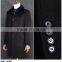 Men's elegant new style men coat 2016 fashion long sleeve classic cashmere wool coat