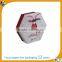design mooncake hexagon paper rigid box