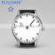 FS FLOWER - 2015, 2016 Most Welcome Watch Simple Case 42mm Genuine Leather Watch Strap