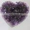 amethyst crystal heart nice heart shape quartz