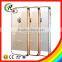 OEM crystal transparent electroplated tpu Phone Case for iphone 5