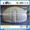 2016 special design white air inflatable construction exhibition half dome tent for sale