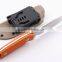 OEM d2 tactical knife with K sheath and G10 handle material