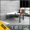 2016 Beautiful design modern for manager room standing desk with 25mm thinckness many customer choose