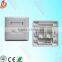 RJ45 network cable face plate single port &dual ports,rj45 socket wall face plate for cat5/cat6