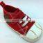 classical wholesale high quality baby moccasions red baby shoes