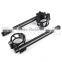 Aftermarket Custom Aluminum Motorcycle Handlebars Clip On For Kawasaki
