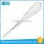 Hot sale factory price high quality kitchen utensil stainless steel egg whisk