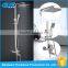 2016 hot sale good quality wall mounted single holder dual control S/S 304 bathroom shower bath faucet