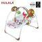 high-tech Europe standard baby swing/bouncer of plasitc seat/electric swing