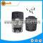 ABS 2+1 button flip key cover case with logo and blade remote blank key case shell fob for Honda crv 2012
