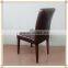 Fashionable Cheap Single dining chair leather (A004C)