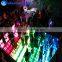 Club disco DJ DMX512 500X500mm LED dance floor light/Artnet control DMX LED dance RGB DMX floor light/ RGB LED panel lights