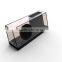 Gift products portable bluetooth speaker with FM radio crystal case speaker for home use
