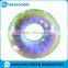 CUSTOM MADE pvc inflatable colorful Swimming ring, pool float adult water tube ring