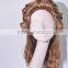 Synthetic long curls wig anime cos wig N274