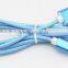 Aluminum alloy charging woven nylon line
