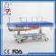 hospital emergency transfer stretcher trolley