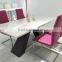 Tong Bang long marble dining table
