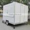 new mini electric mobile food truck food concession trailer