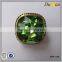 Hot sale casting colourful fashion shank rhinestone button