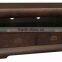 Large 2 door 2 drawer Solid Wood TV Cabinet
