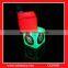 led flashing cube shape light