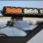 New product amber led light bar for trucks multi color led light bar 60w color changing led light bar white and amber strobe