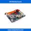 Dual channels 4x SATA 3Gb/s connector g41 lga775 motherboard for ddr2 ddr3