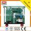 ZLA-80 Used Transformer Oil Filtration Plant/oil purifier principle/cheap robot motor oil recycling