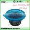 Food grade 118ML 4OZ small round microwave safe plastic baby noodle soup bowl with lid