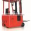 1.0t electric telescopic forklift with Curtis controller