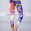 Sublimation Custom Design Fitness Yoga Wear Ladies Yoga Pants Wholesale